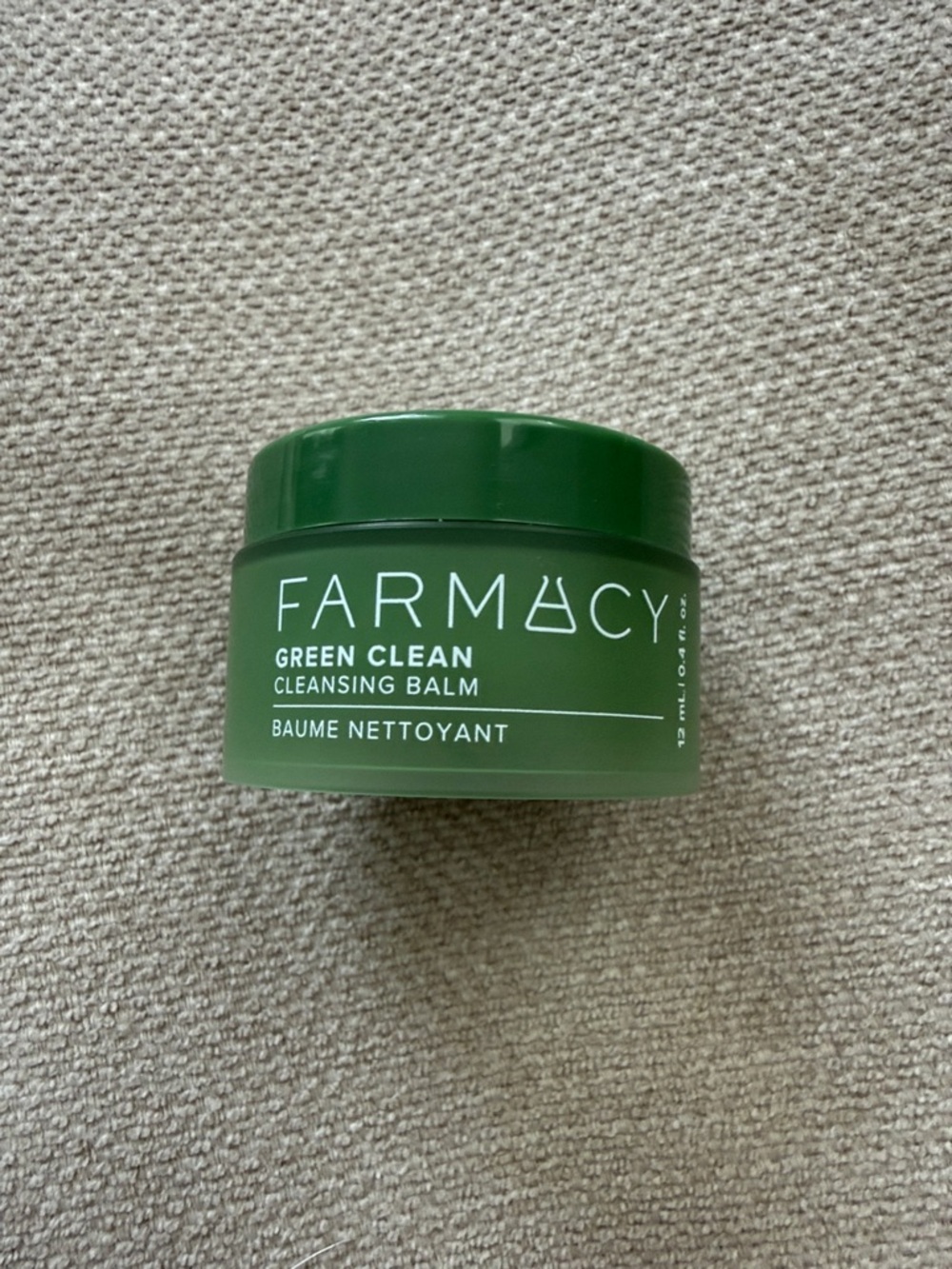 5/25✨cleansing balm green clean farmacy  12ml